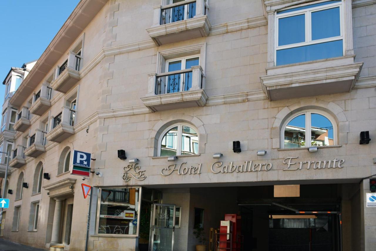 Caballero Errante Madri Exterior foto